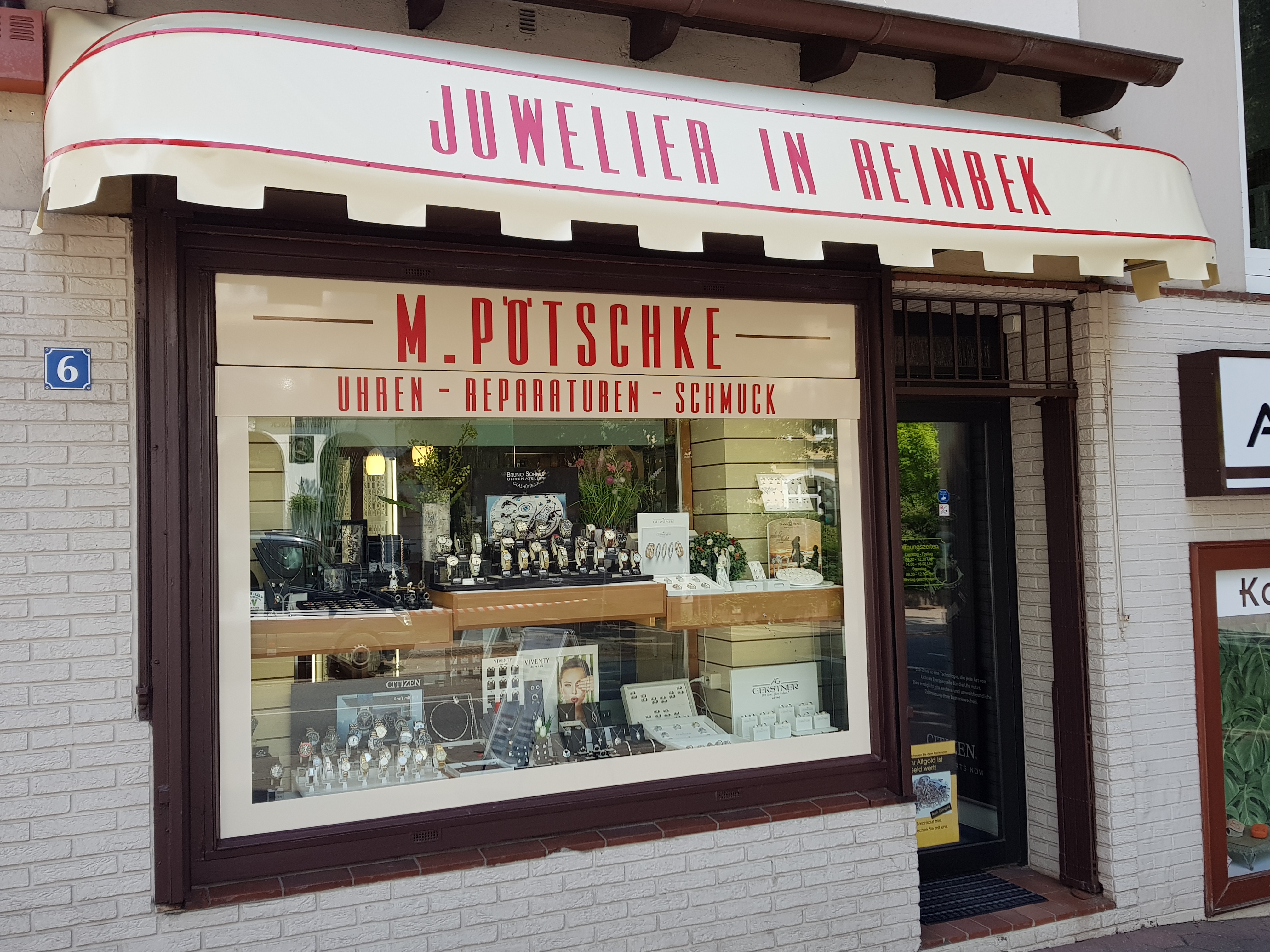 Juwelier in Reinbek